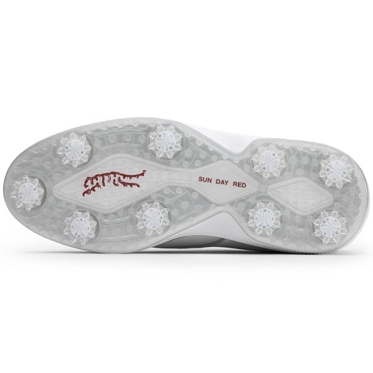 Sun Day Red Pioneer Willow Golf Shoes White/Silver