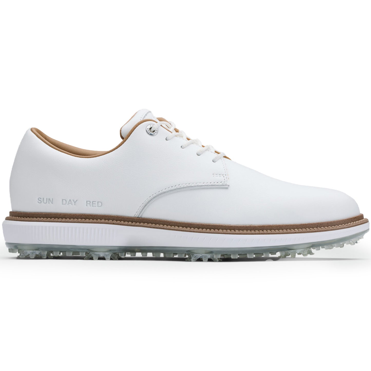 Sun Day Red Pioneer Willow Golf Shoes White/Silver