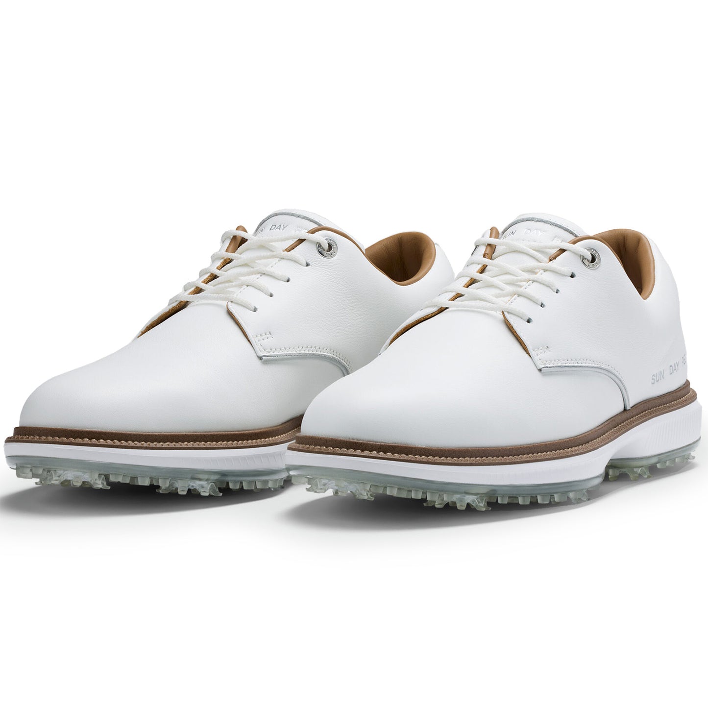 Sun Day Red Pioneer Willow Golf Shoes White/Silver