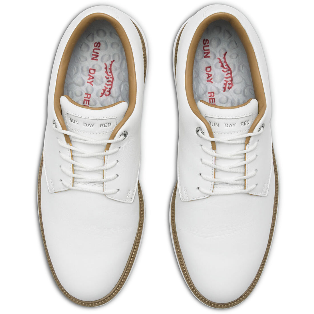 Sun Day Red Pioneer Willow Golf Shoes White/Silver
