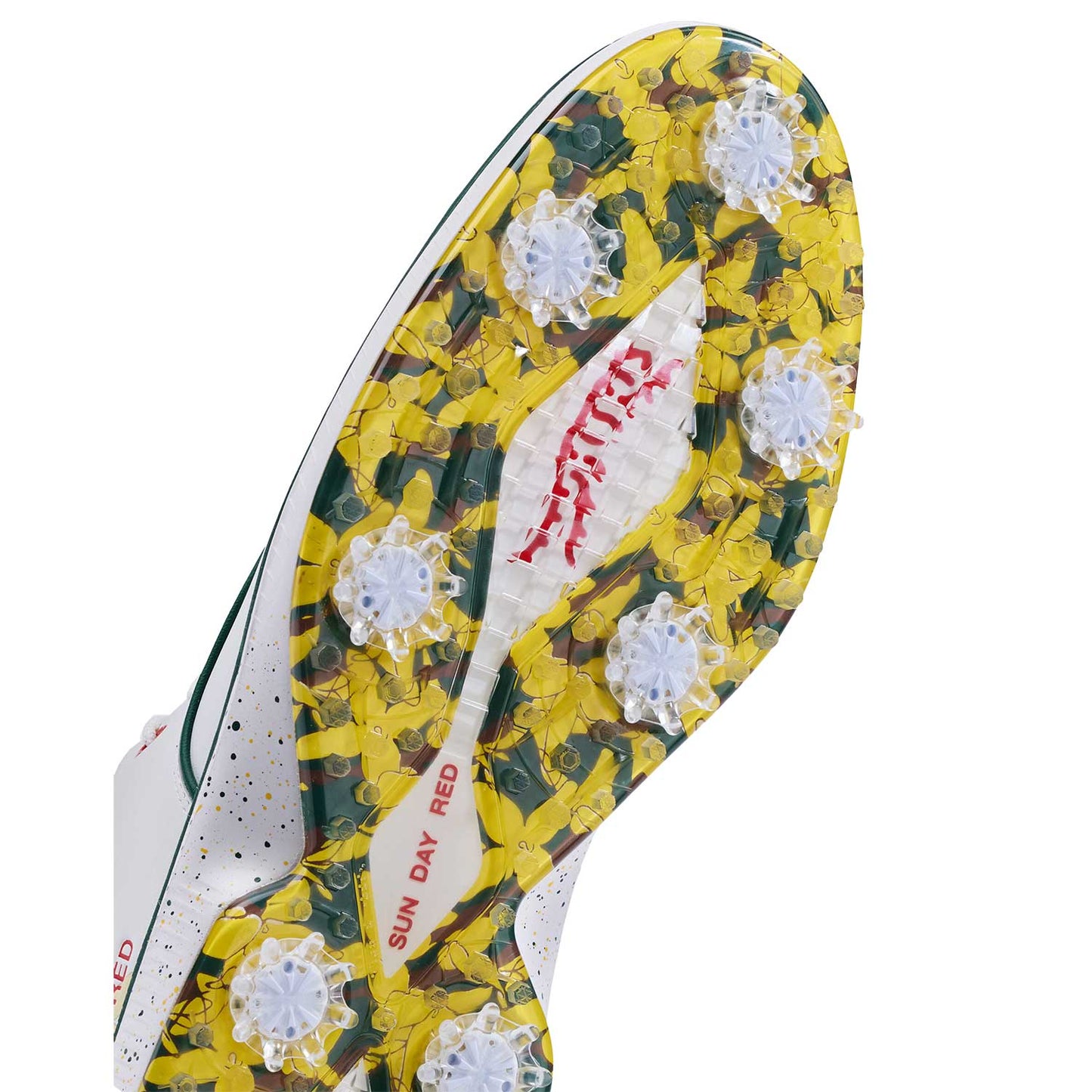 Sun Day Red Pioneer Willow Limited Edition Golf Shoes White/Green