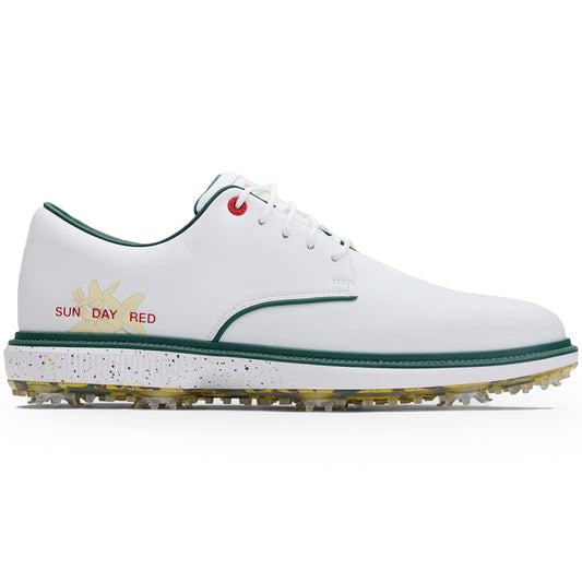 Sun Day Red Pioneer Willow Limited Edition Golf Shoes White/Green