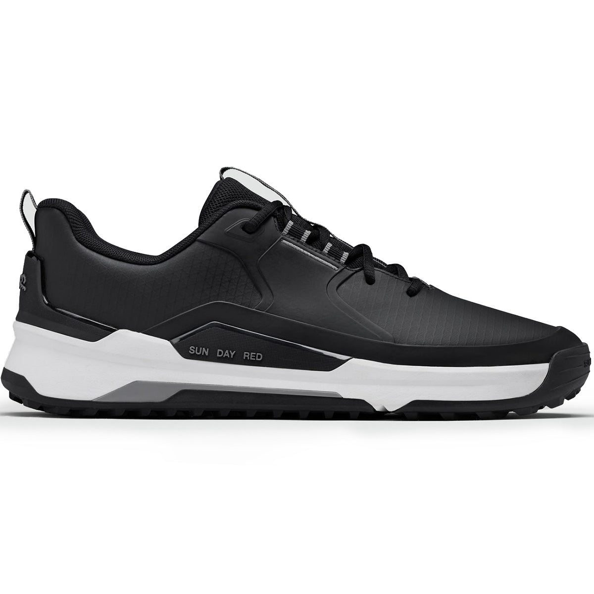 Sun Day Red Presidio Golf Shoes Black/White