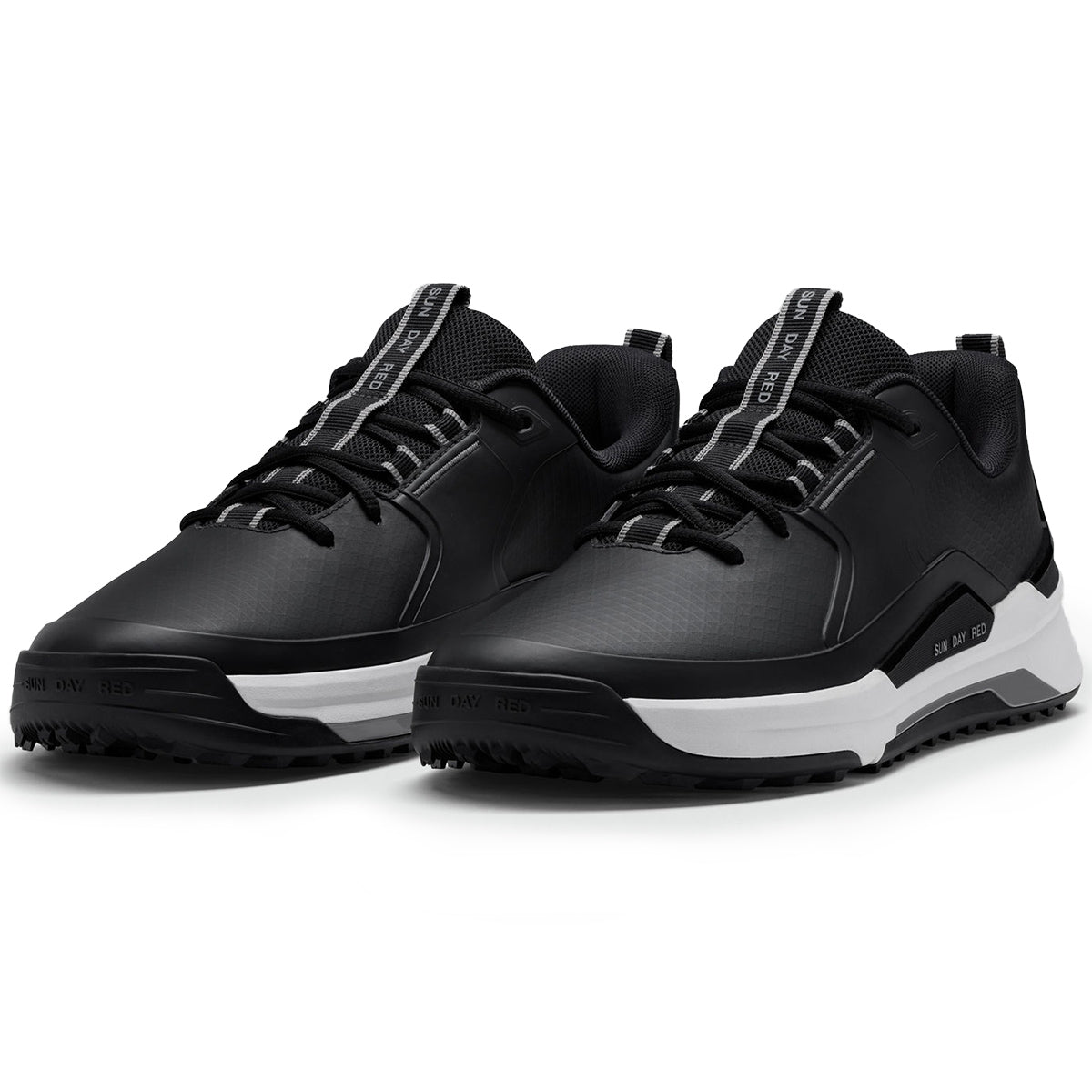 Sun Day Red Presidio Golf Shoes Black/White