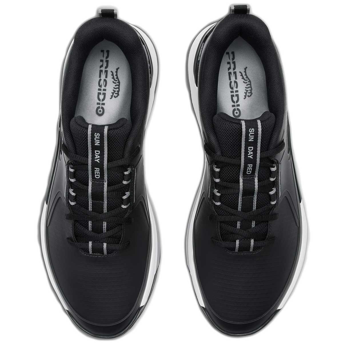 Sun Day Red Presidio Golf Shoes Black/White