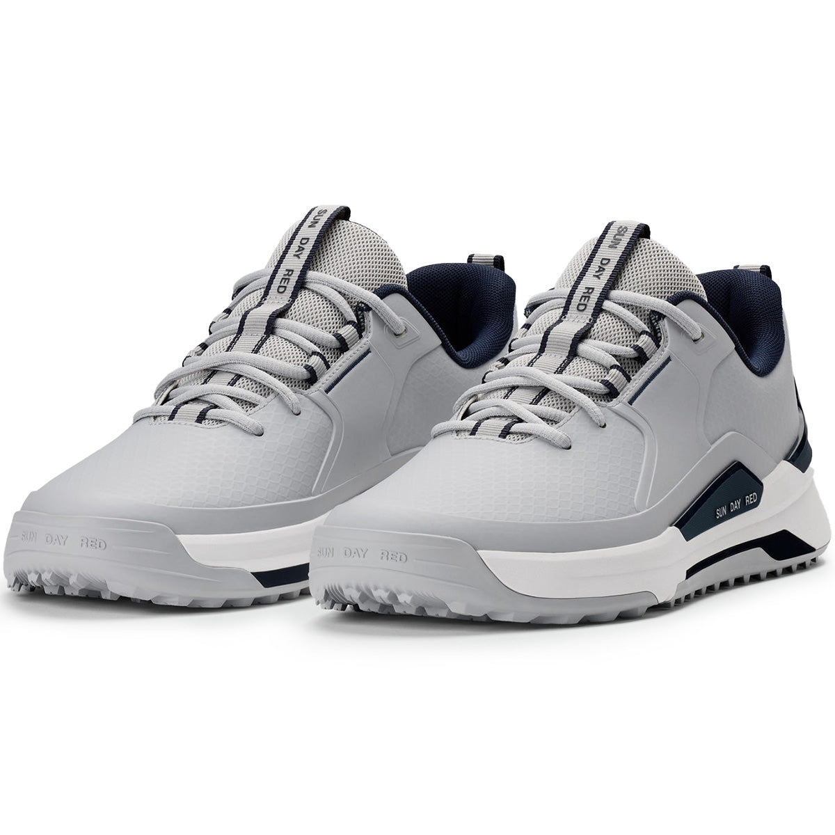 Sun Day Red Presidio Golf Shoes Grey/Navy