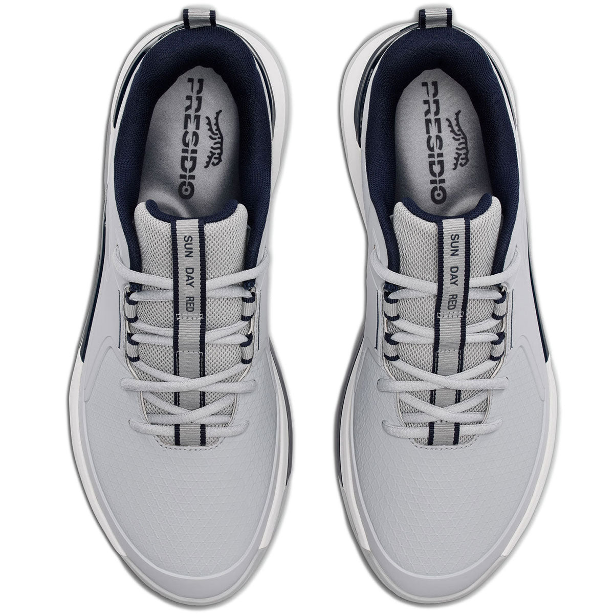 Sun Day Red Presidio Golf Shoes Grey/Navy