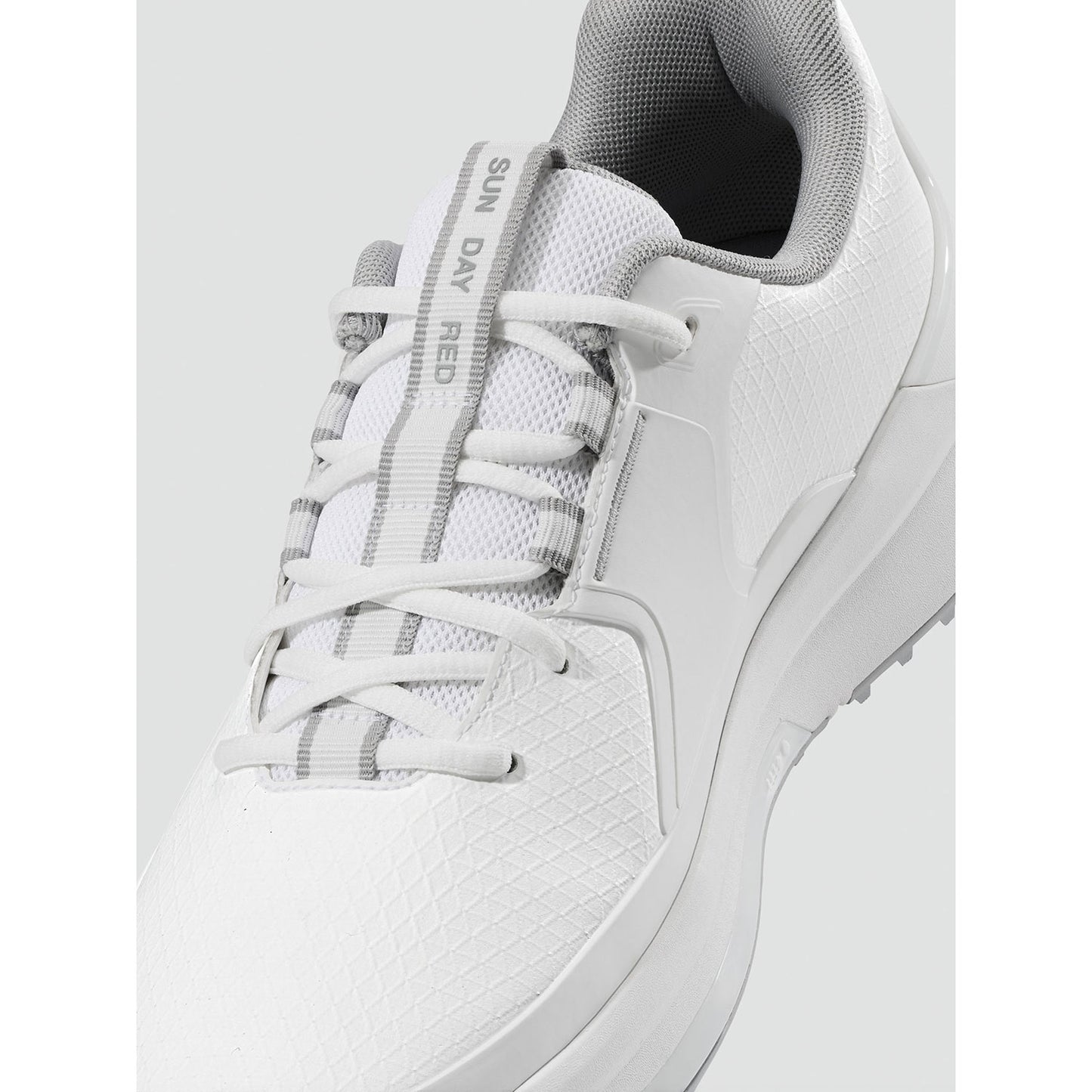 Sun Day Red Presidio Golf Shoes White/Grey