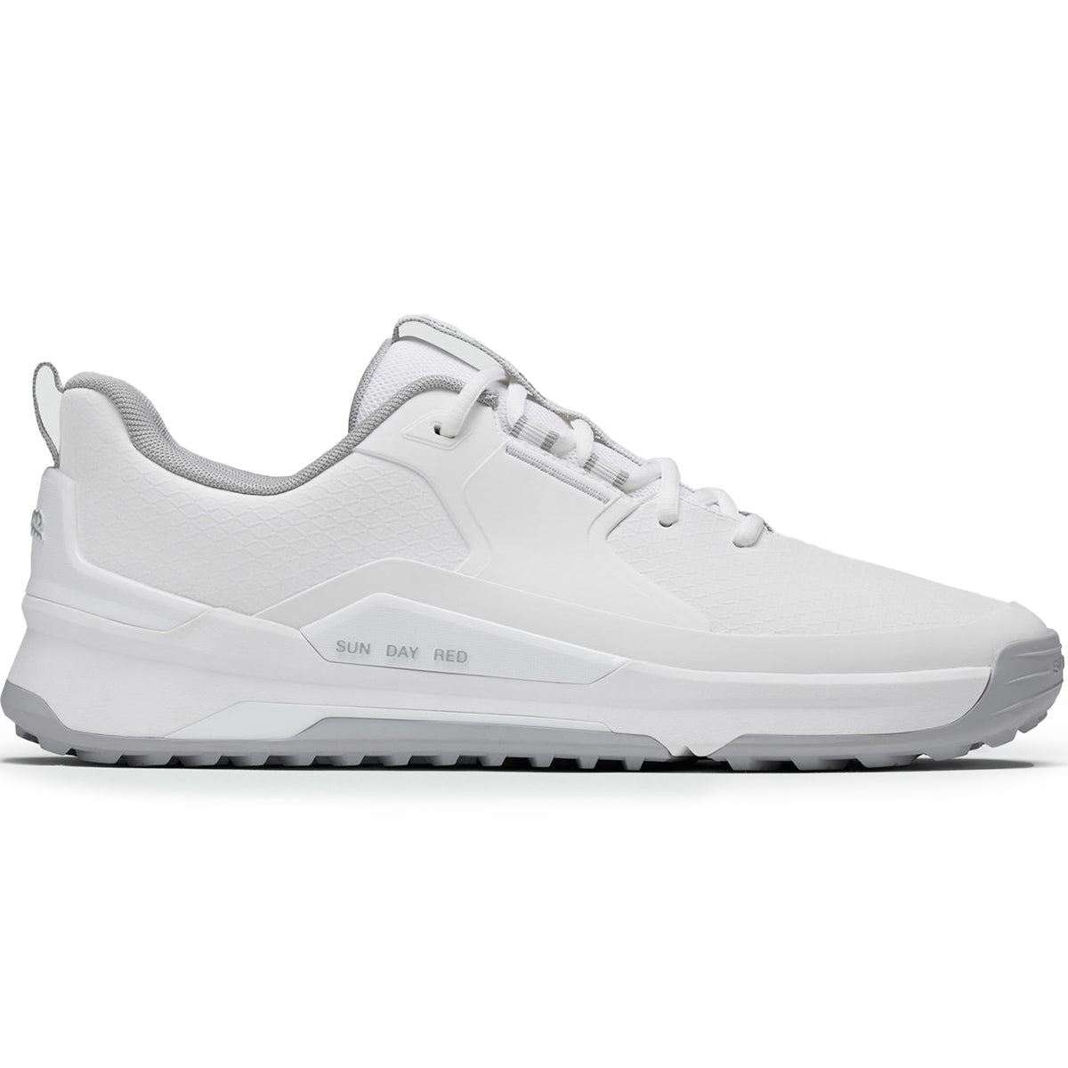 Sun Day Red Presidio Golf Shoes White/Grey
