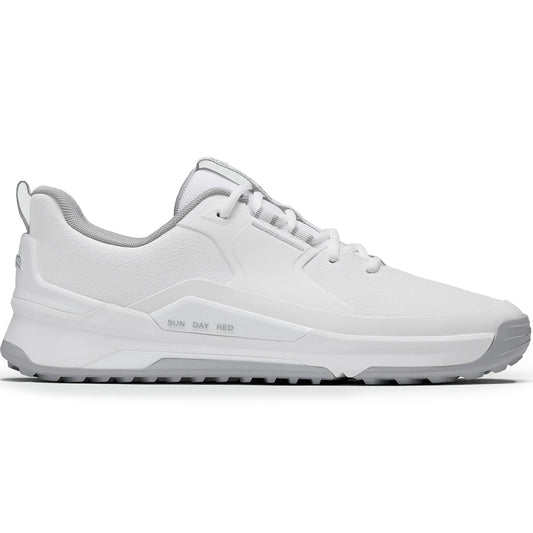 Sun Day Red Presidio Golf Shoes White/Grey