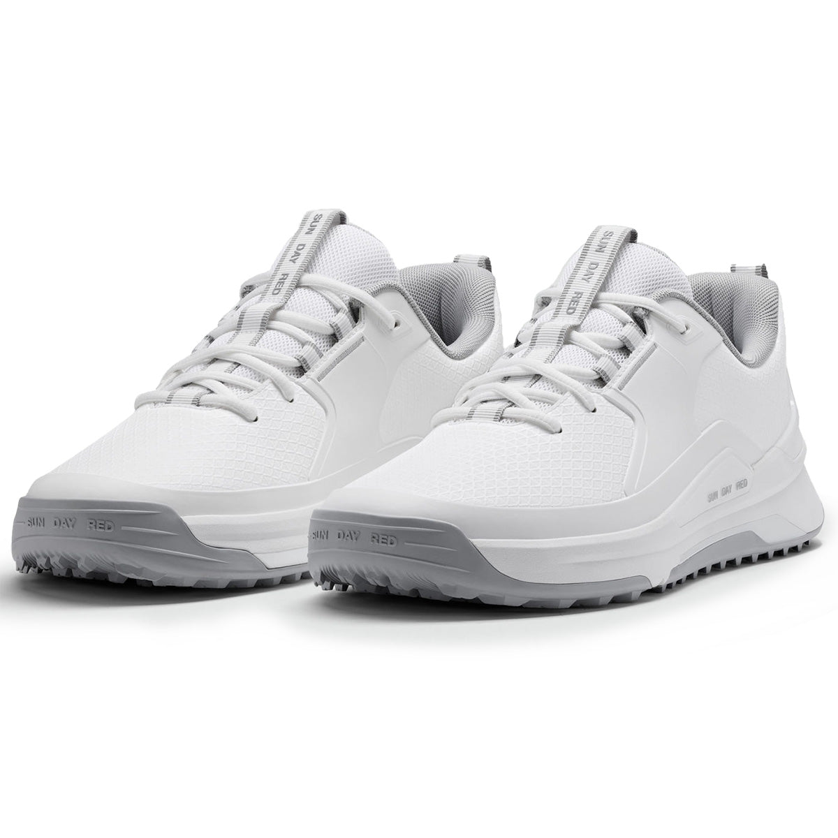 Sun Day Red Presidio Golf Shoes White/Grey