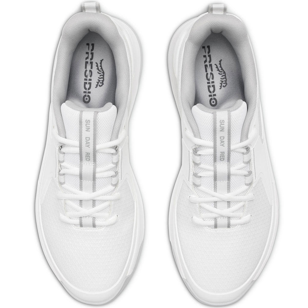 Sun Day Red Presidio Golf Shoes White/Grey
