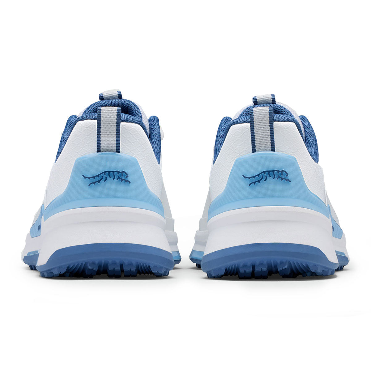 Sun Day Red Presidio Golf Shoes White/Light Blue