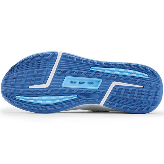Sun Day Red Presidio Golf Shoes White/Light Blue