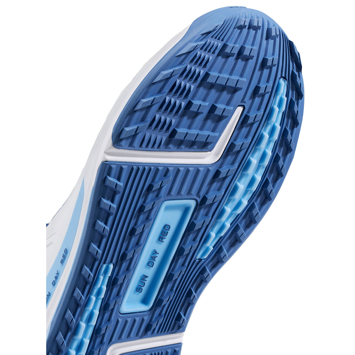 Sun Day Red Presidio Golf Shoes White/Light Blue