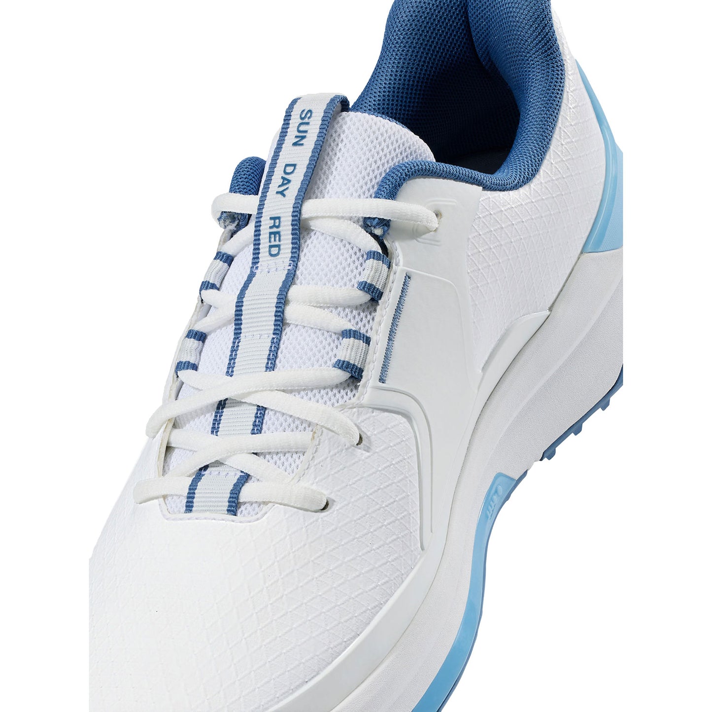 Sun Day Red Presidio Golf Shoes White/Light Blue