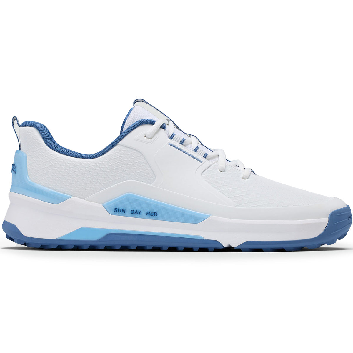 Sun Day Red Presidio Golf Shoes White/Light Blue