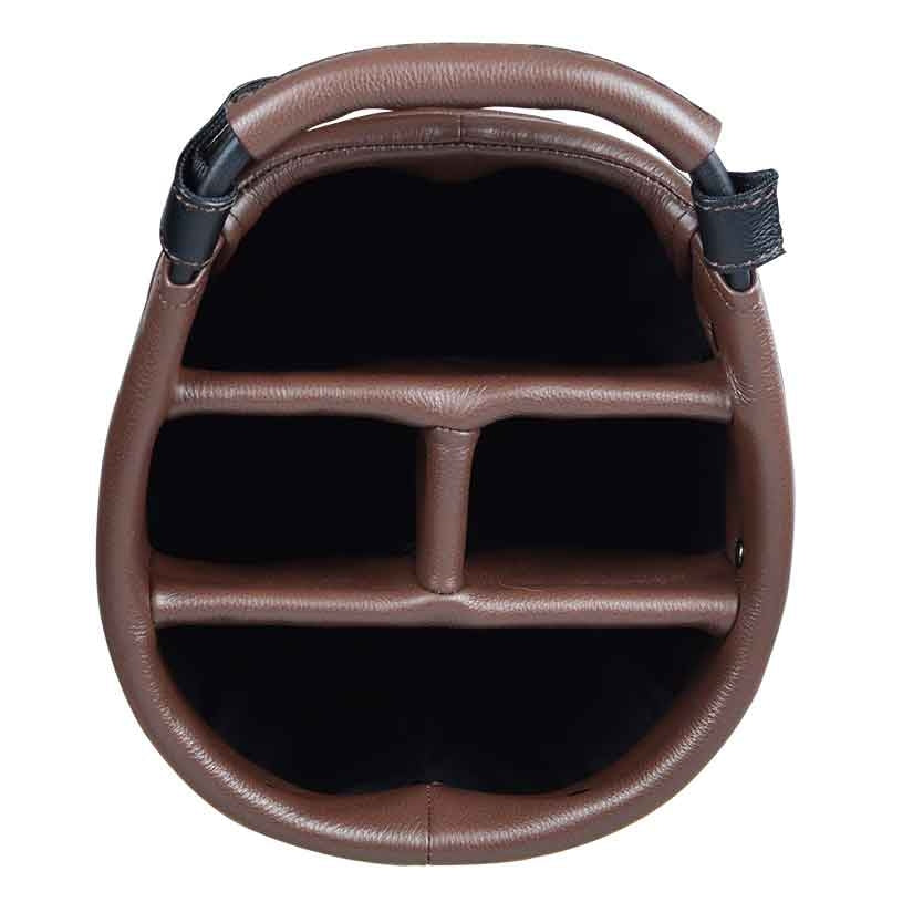 Sun Mountain Leather Cart Bag