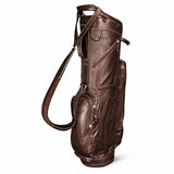 Sun Mountain Leather Cart Bag