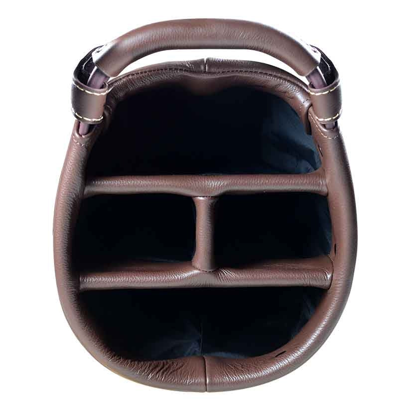 Sun Mountain Leather Sunday Bag