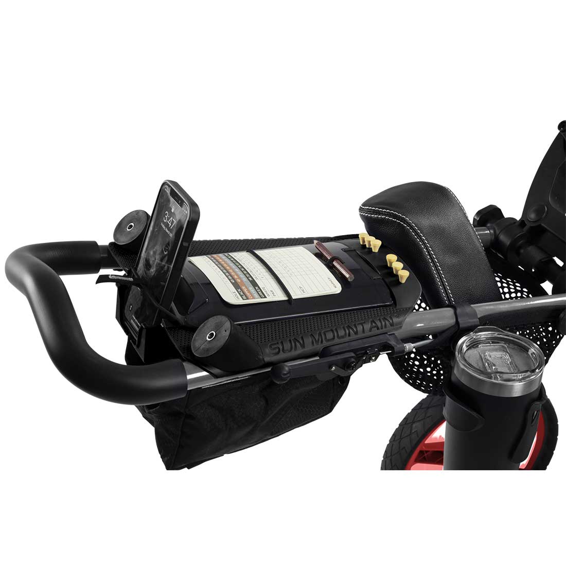 Sun Mountain Pathfinder PX4 Push Cart