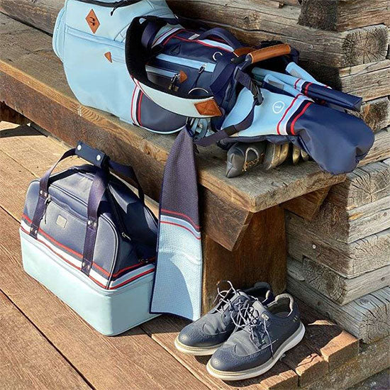 Sun Mountain Mid-Stripe Boston Bag