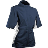Sun Mountain Women's Monsoon Short Sleeve Rain Jacket