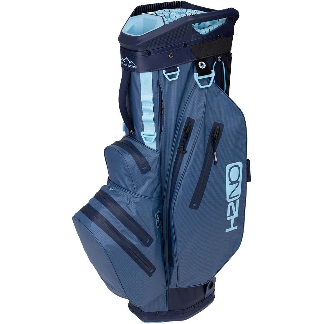 SUN MOUNTAIN H2NO スタンドキャディバッグ ネイビー Sun Mountain H2NO Lite Cart Bag – Golf Discount