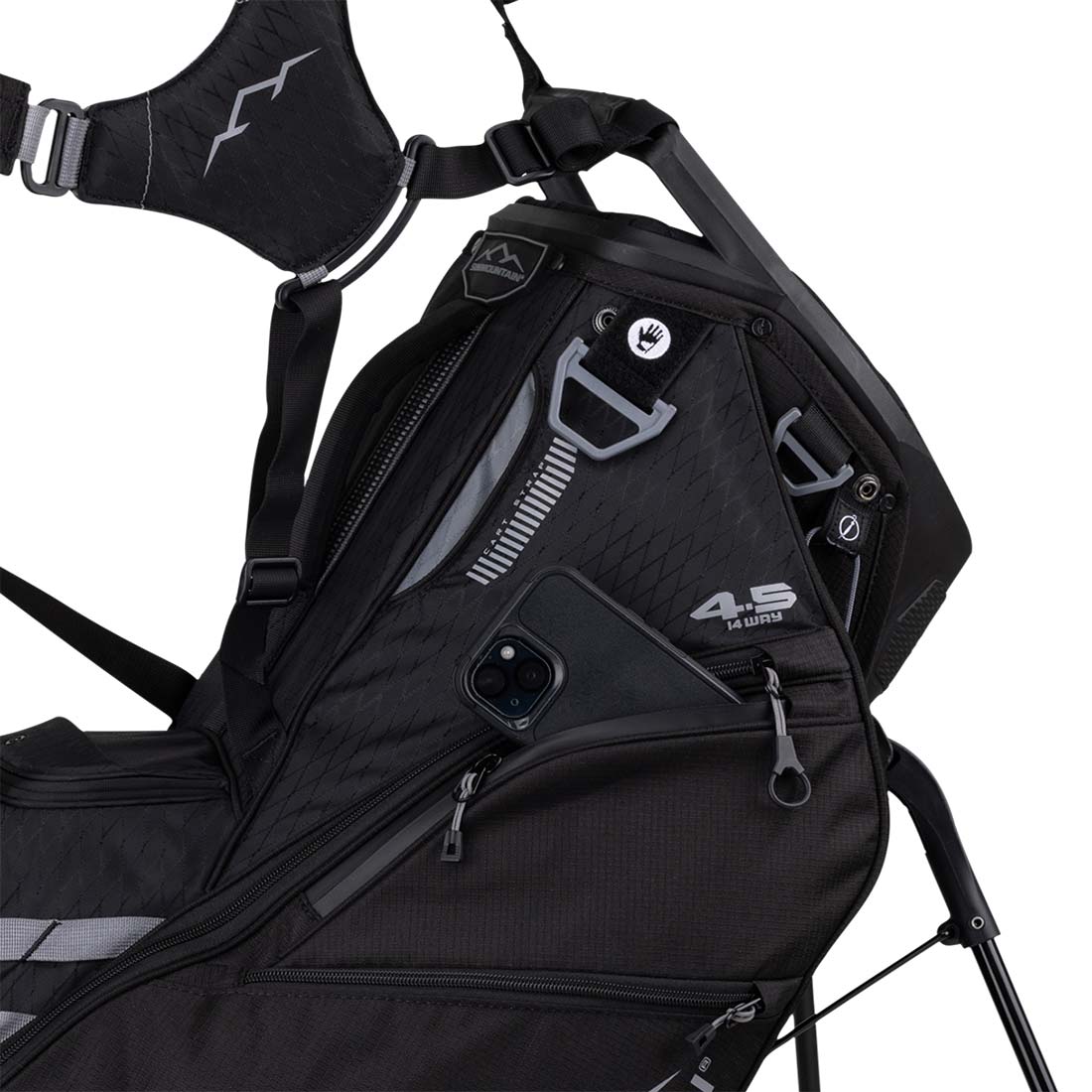 SUN MOUNTAIN 4.5 14way キャディバッグ　10型　軽量 Sun Mountain 4.5 LS 14-Way Stand Bag – Golf Discount