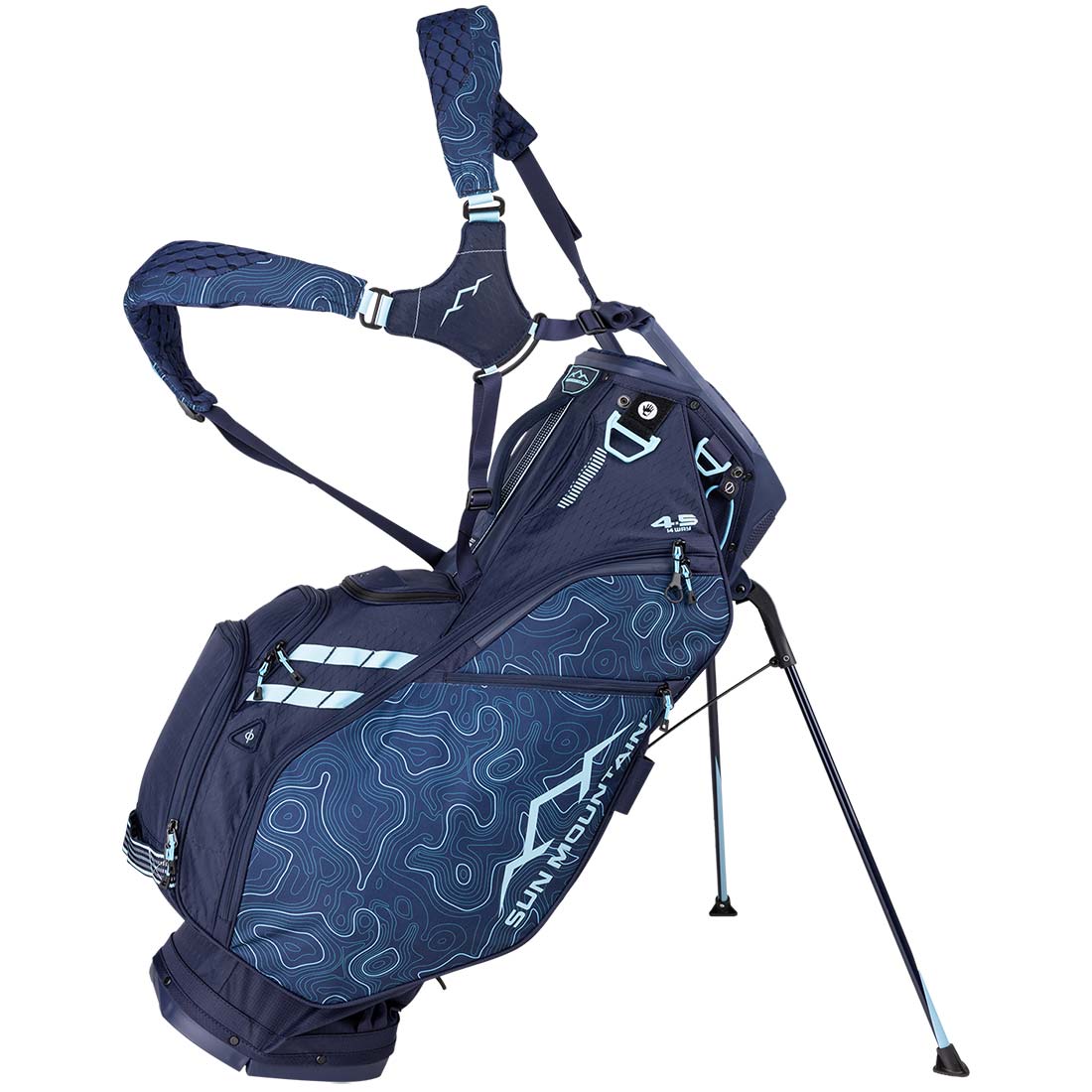 Sun Mountain 4.5 LS 14-Way Stand Bag – Golf Discount
