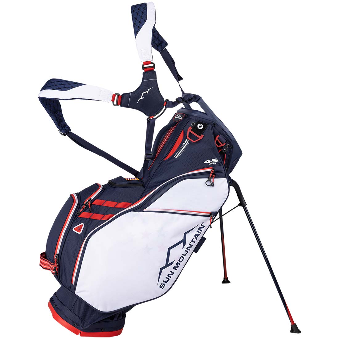 Sun Mountain 4.5 LS 14-Way Bag Review - Plugged In Golf Sun Mountain 4.5 LS 14-Way Bag Review - Plugged In Golf