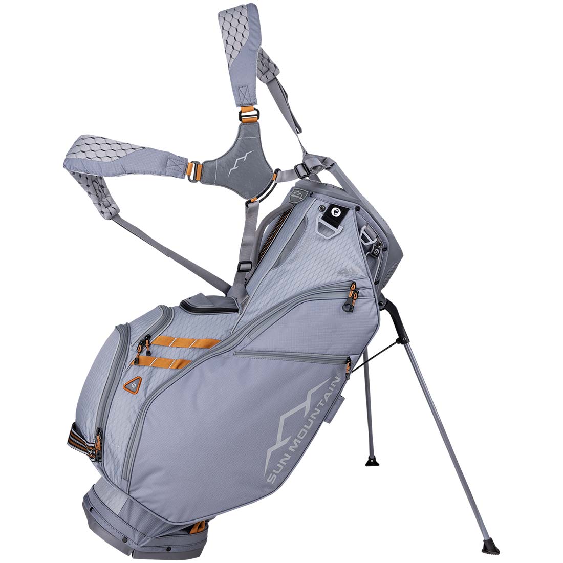 SUN MOUNTAIN グレー キャディバッグ Sun Mountain 2025 4.5 LS 14-Way Stand Bag – Golf Discount