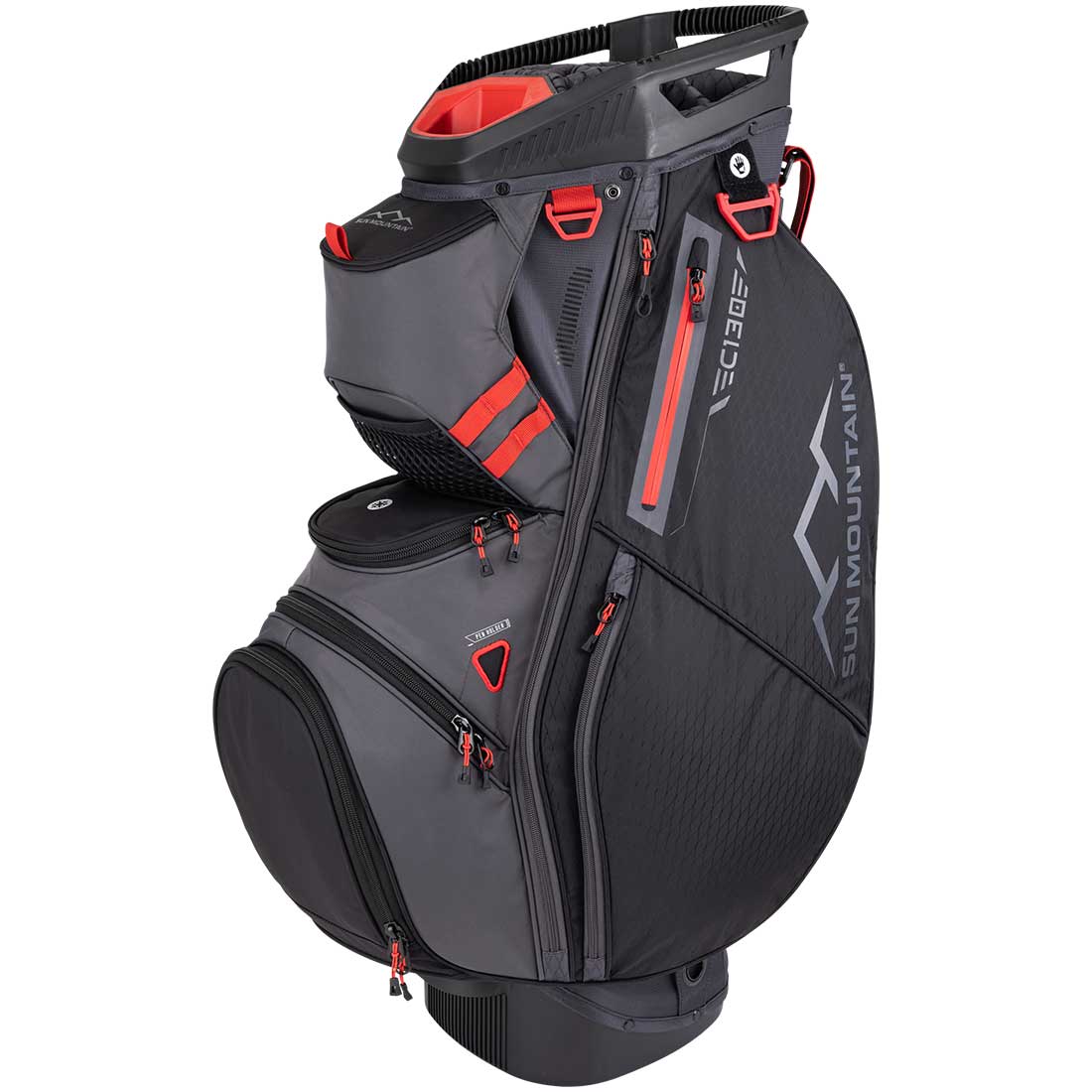 SUN MOUNTAIN グレー キャディバッグ SUN MOUNTAIN（サンマウンテン） 2022 4.5 LS 14-WAY STAND BAG 約2.35