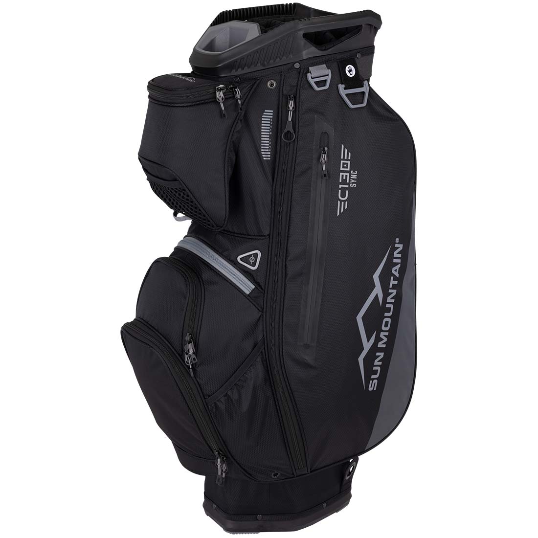 Sun Mountain 2025 C-130 Sync Cart Bag – Golf Discount