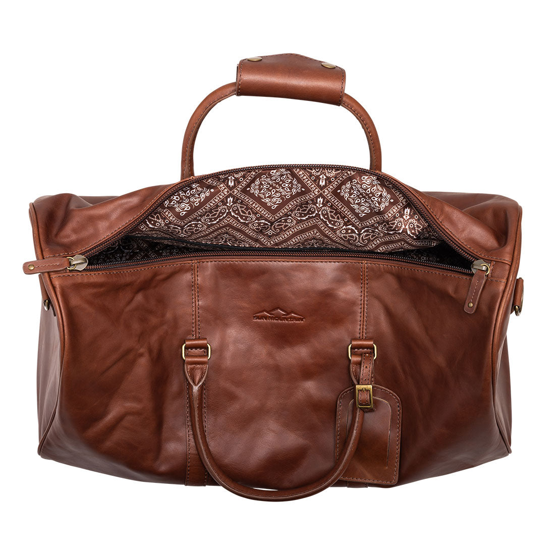 Sun Mountain Legacy Leather Duffel Bag