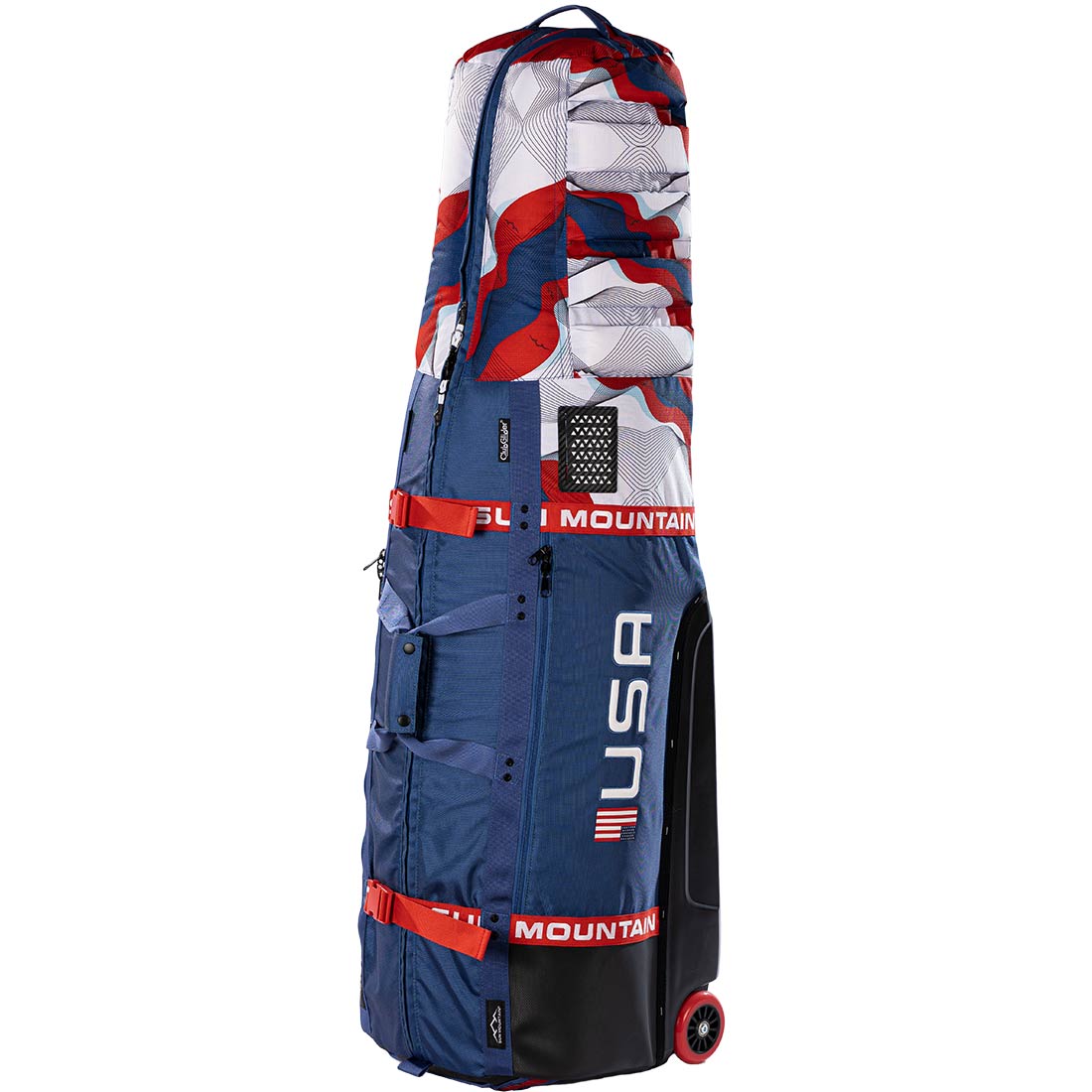 Sun Mountain ClubGlider Meridian USA Travel Cover