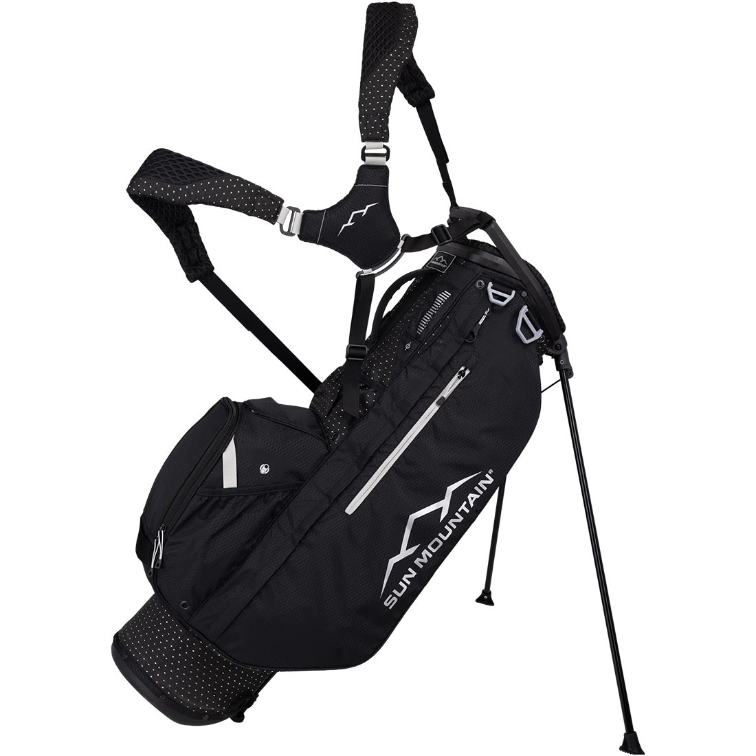 SUN MOUNTAIN ゴルフバッグ ブラック Sun Mountain Women's 3.5 LS Stand Bag – Golf Discount