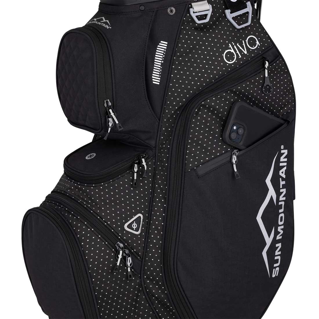 Sun Mountain Women's Diva Cart Bag