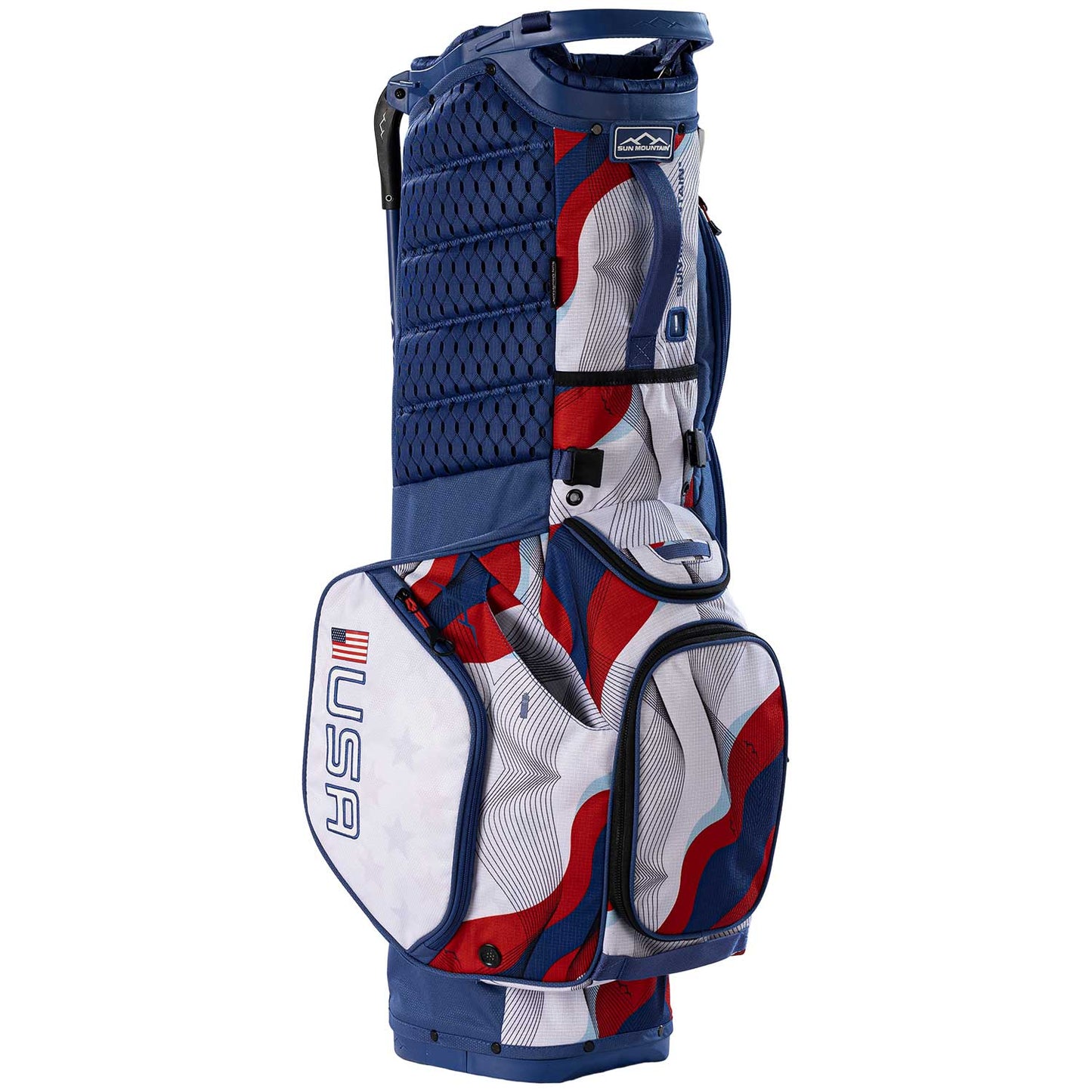 Sun Mountain Eclipse E-3.5 14-Way USA Stand Bag