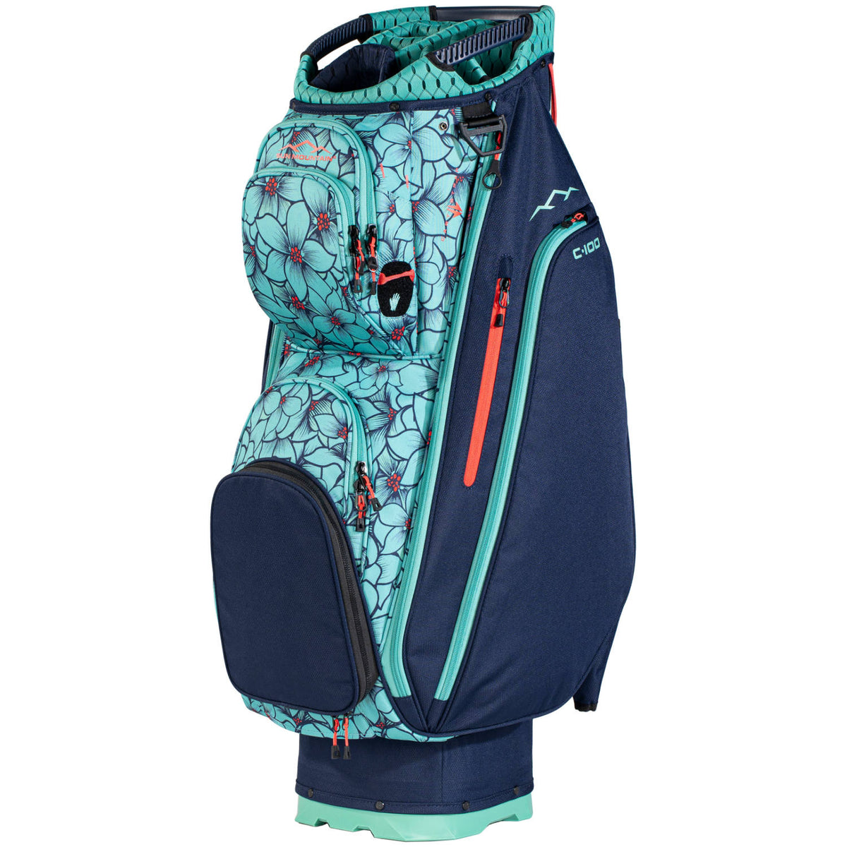 Sun Mountain Women's C-100 14-Way Cart Bag