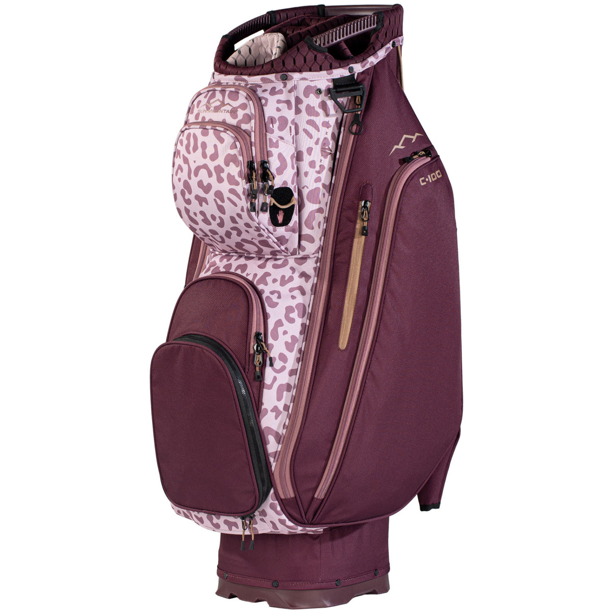 Sun Mountain Women's C-100 14-Way Cart Bag