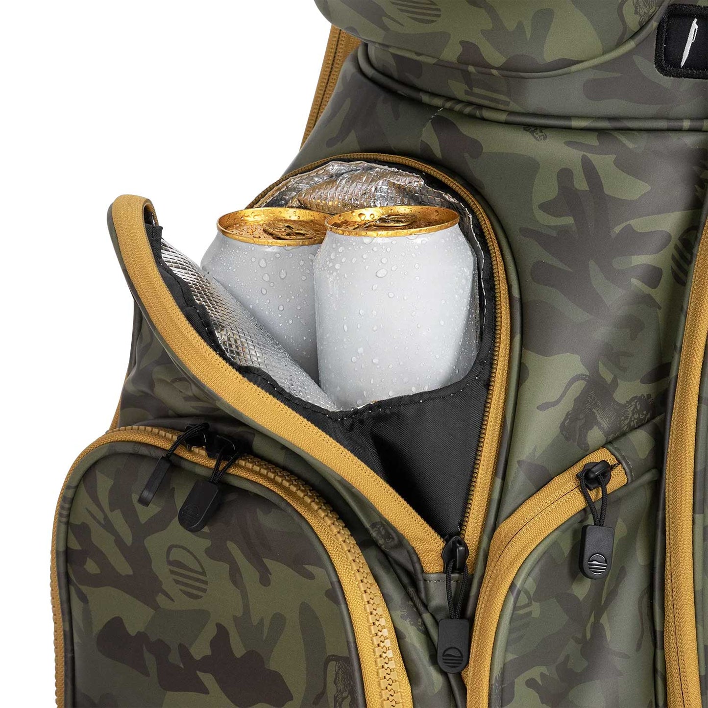 Sunday Golf Bob Marley Camo Collection The Big Rig Cart Bag