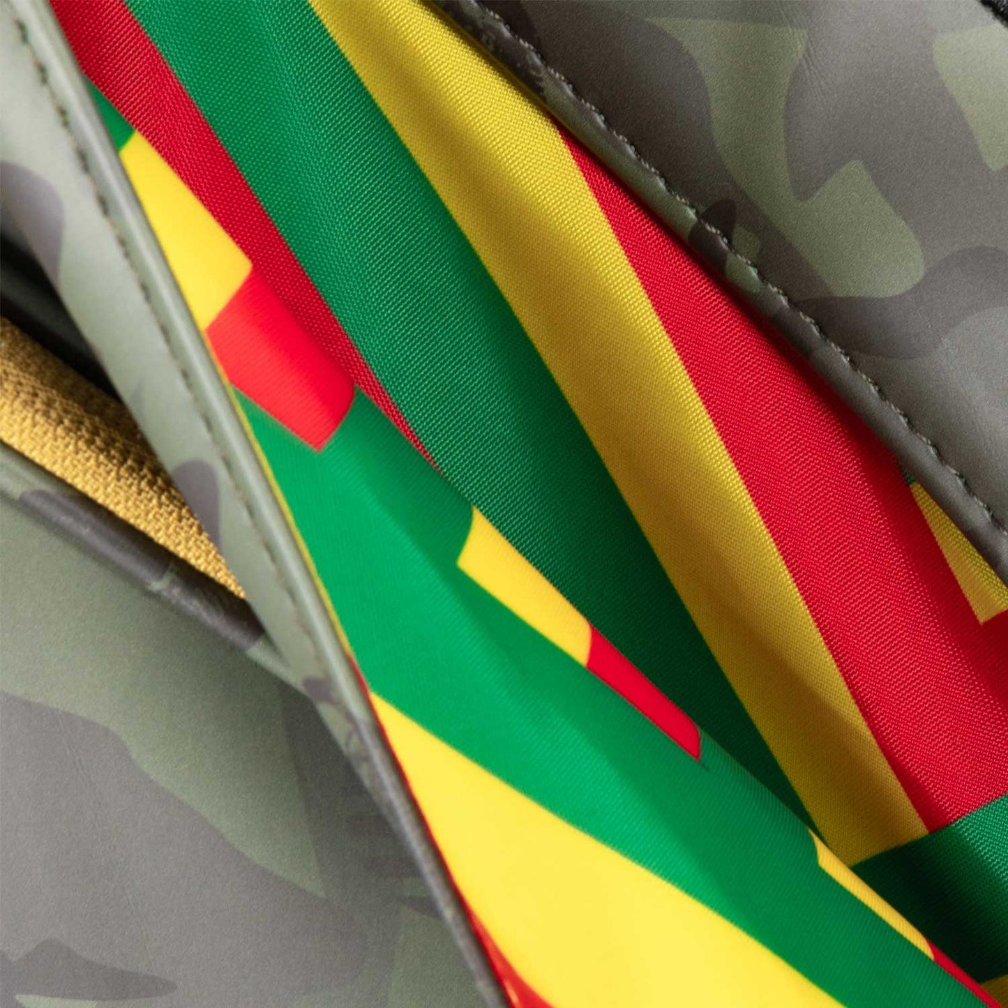 Sunday Golf Bob Marley Camo Collection The Big Rig Cart Bag