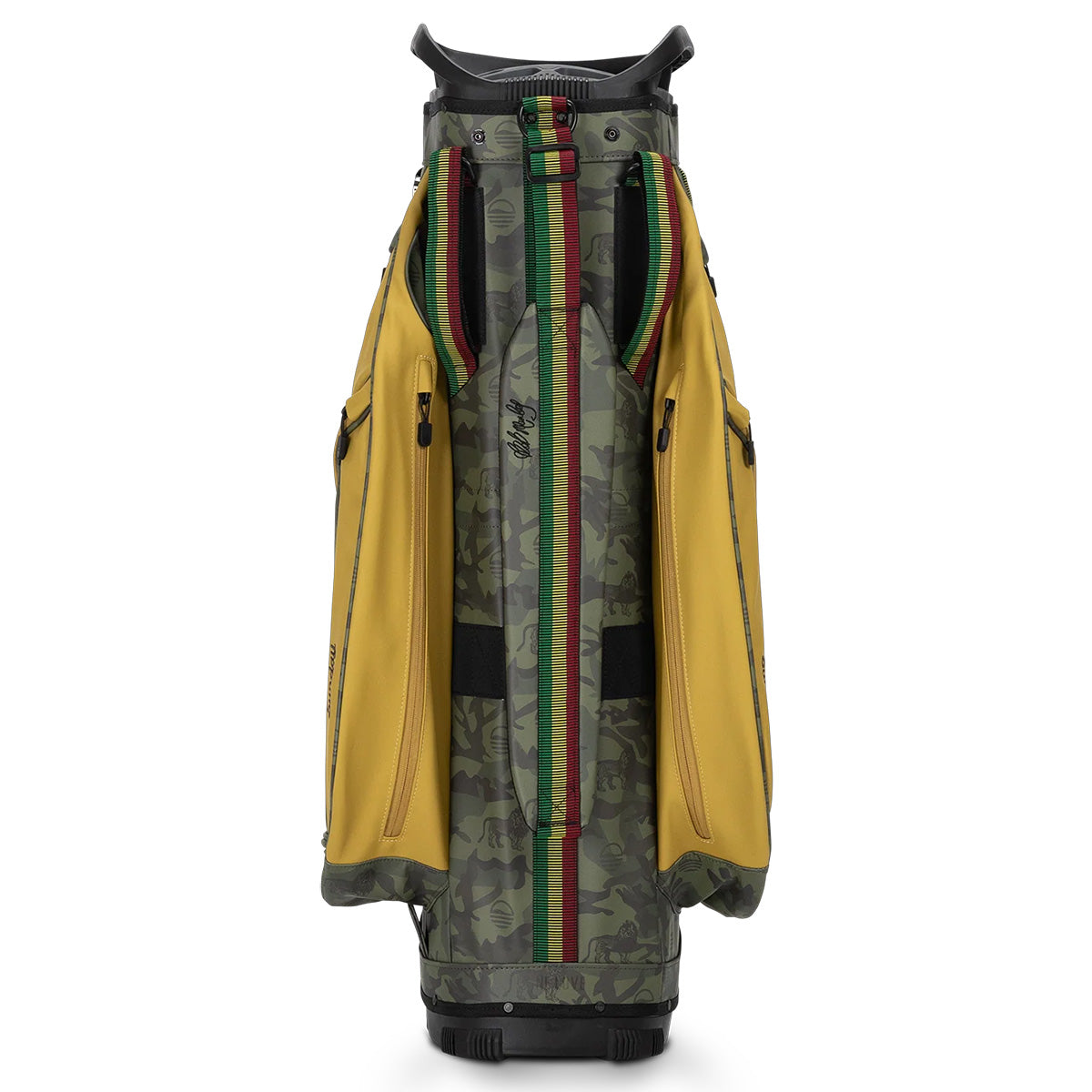 Sunday Golf Bob Marley Camo Collection The Big Rig Cart Bag