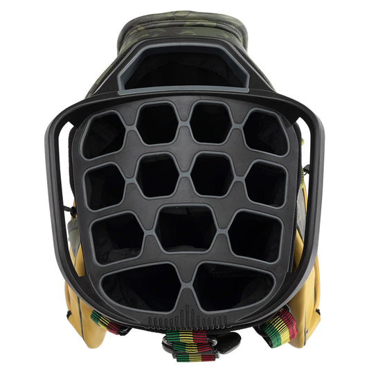 Sunday Golf Bob Marley Camo Collection The Big Rig Cart Bag