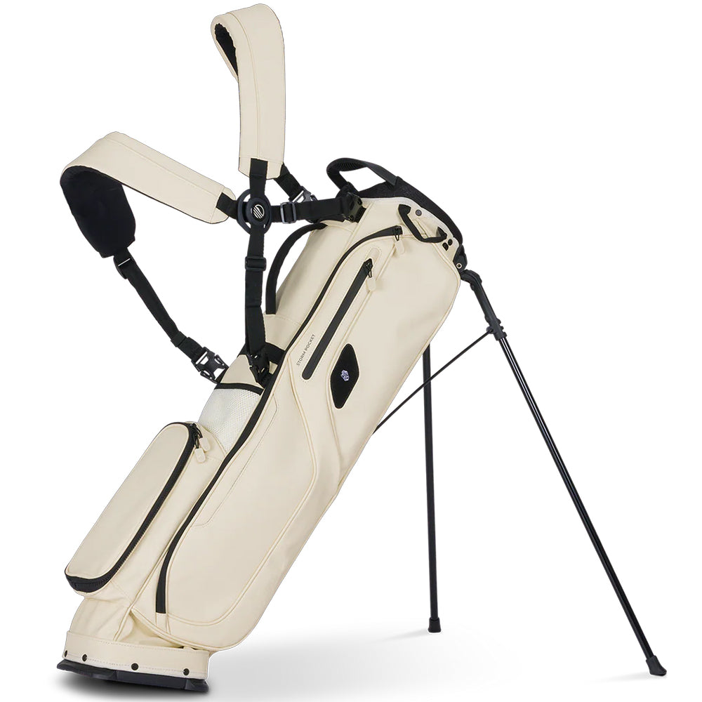 Sunday Golf El Camino S-Class Leather Stand Bag