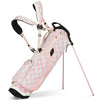 Pink White Checker
