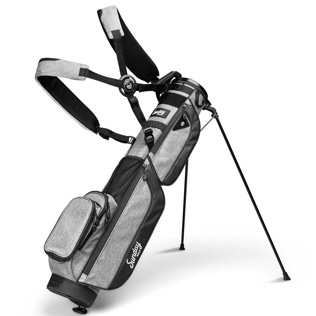 Sunday Golf The Big Rig S-Class Leather Cart Bag – Golf Discount