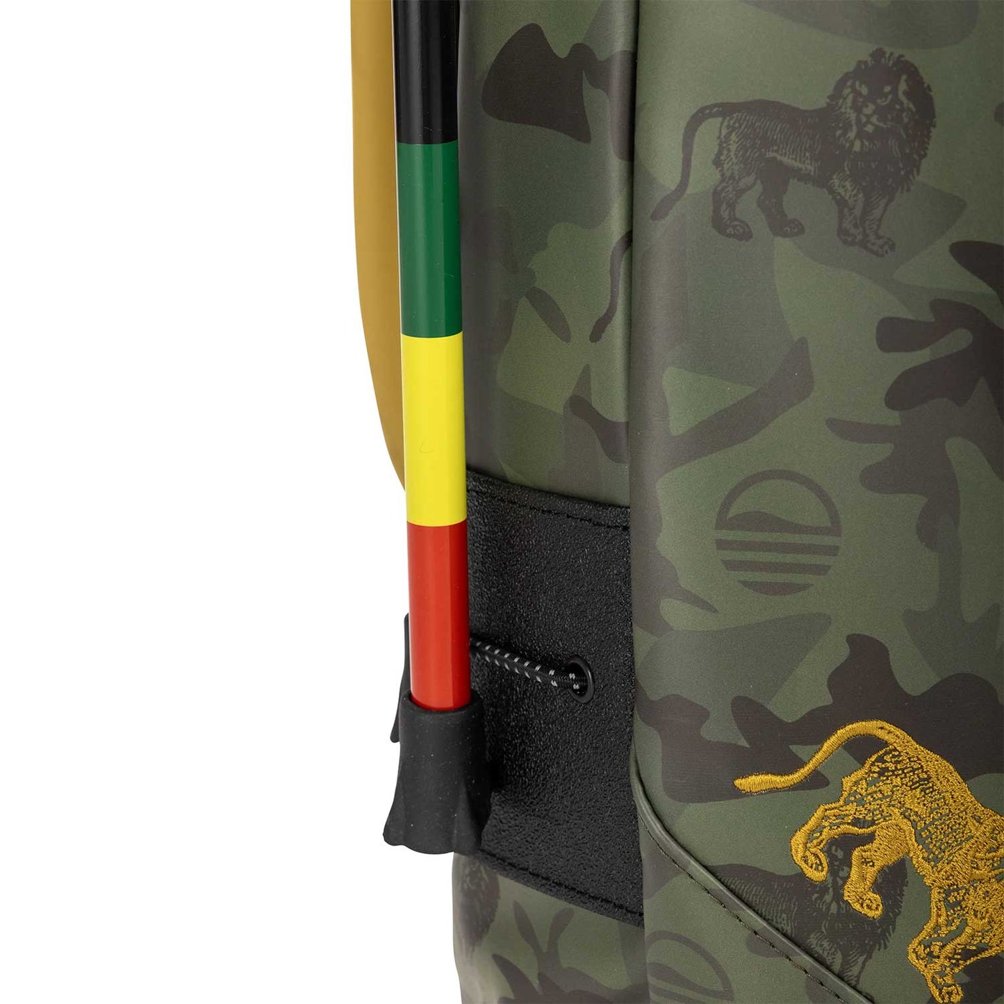 Sunday Golf Bob Marley Camo Collection Ryder Stand Bag