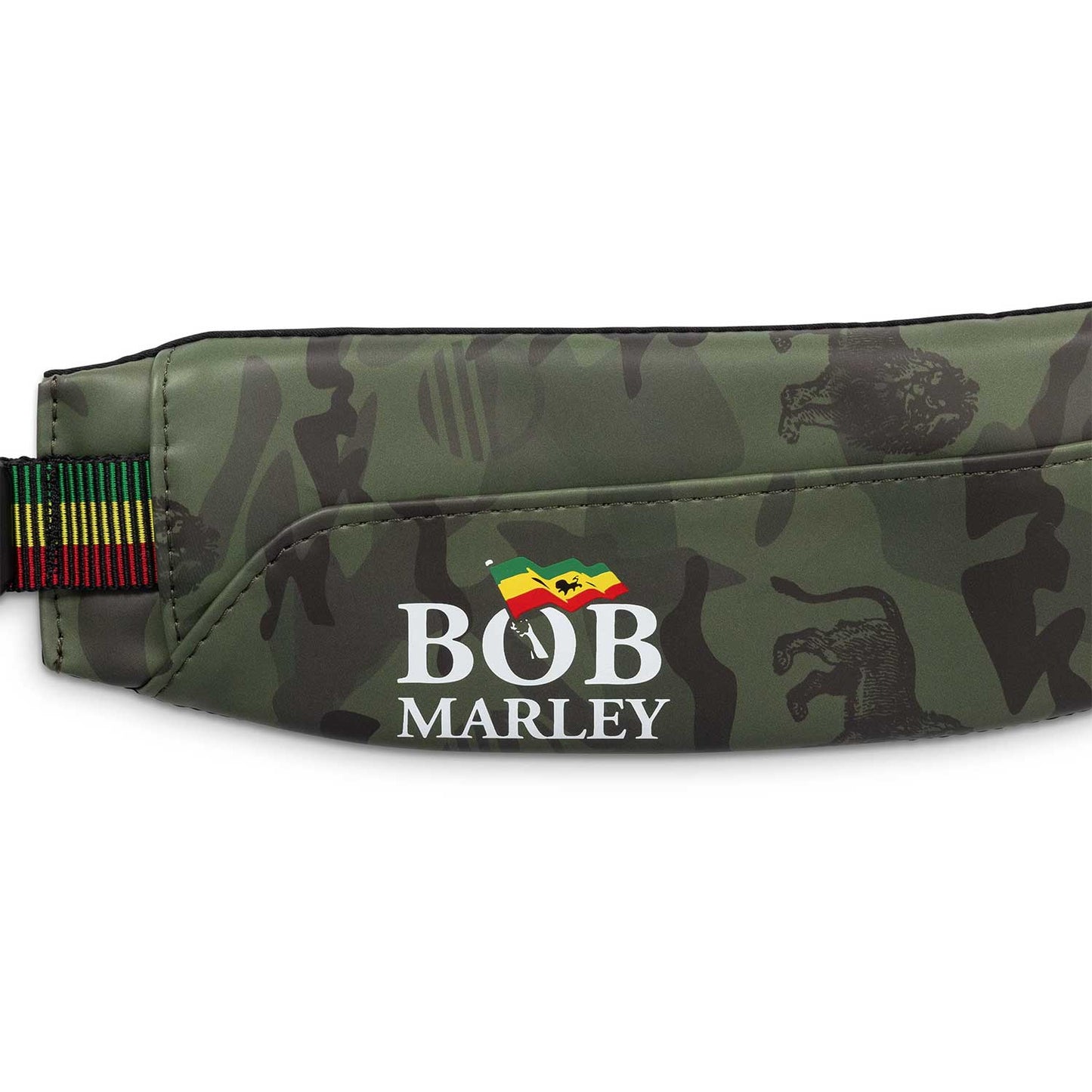 Sunday Golf Bob Marley Camo Collection Ryder Stand Bag